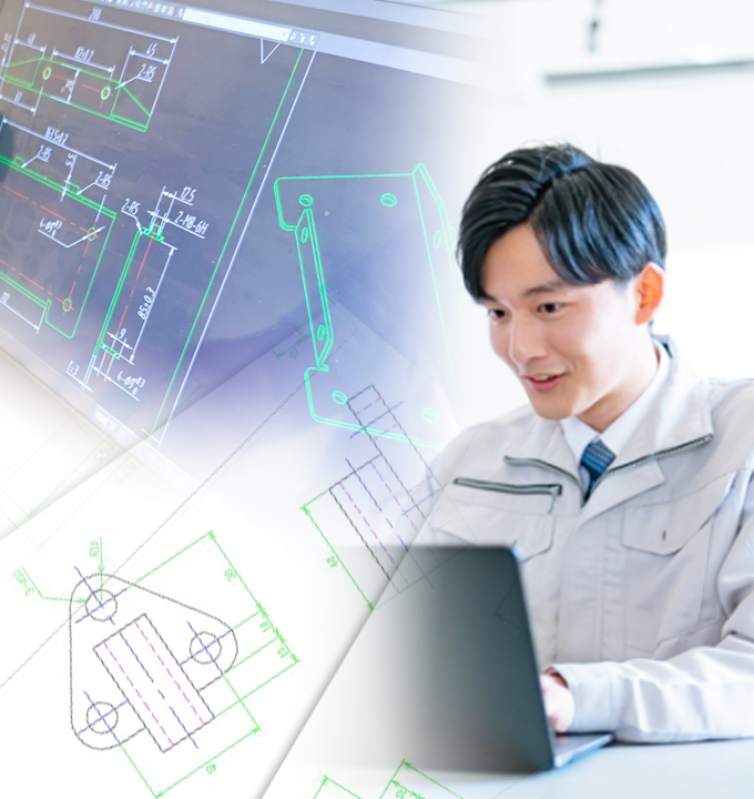 CAD2Dアドバンスド製図マスター | CADビジネスコース | アクトワールドビジネスコース
