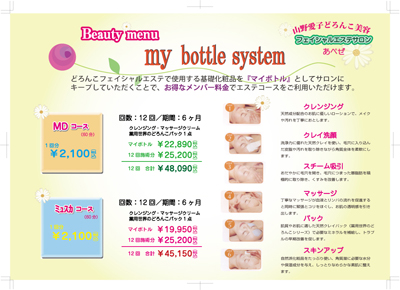 DTP作品4 | 生徒さんの作成品 | アクトワールドビジネスコース