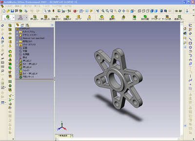 SolidWorksコース作品