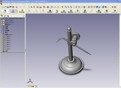 SolidWorksコース作品